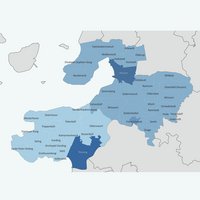 Gebiet der AktivRegion Südliches Nordfriesland