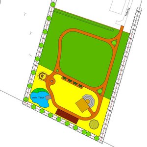 Skizze der MEGA-Arche