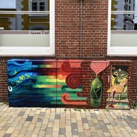 Kunstverteilerkästen