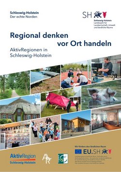 Broschüre der AktivRegionen